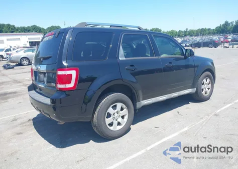 2010 Ford Escape Limited from USA, damaged, VIN 1FMCU0EG9AKA41395